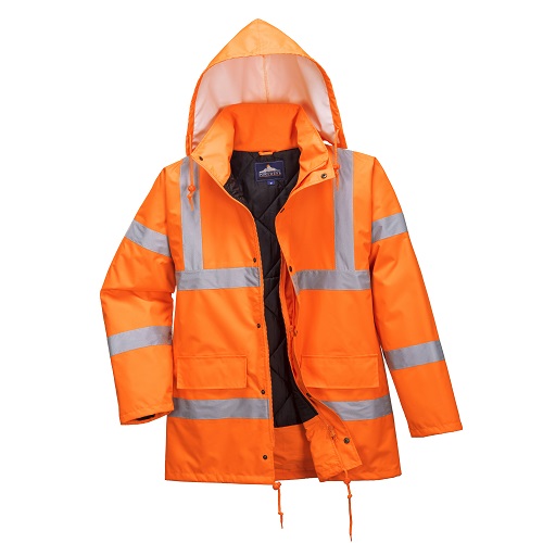 Portwest Hi-Vis Breathable Jacket RIS RT34 Orange S
