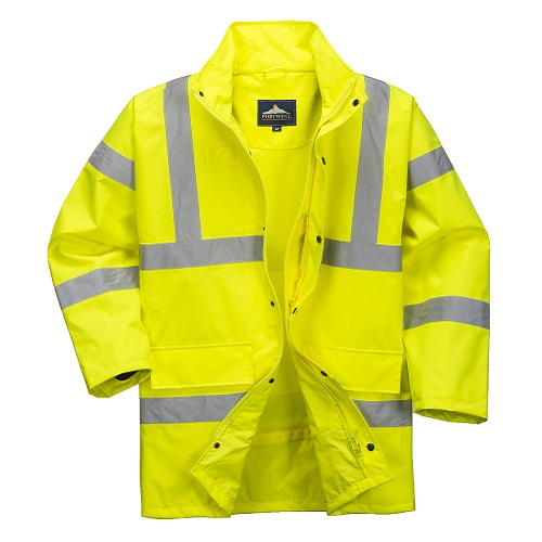 Portwest Hi-Vis Breathable Jacket RT60 Yellow L
