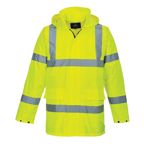 Portwest S160 Hi-Vis Lite Traffic Jacket Yellow Large