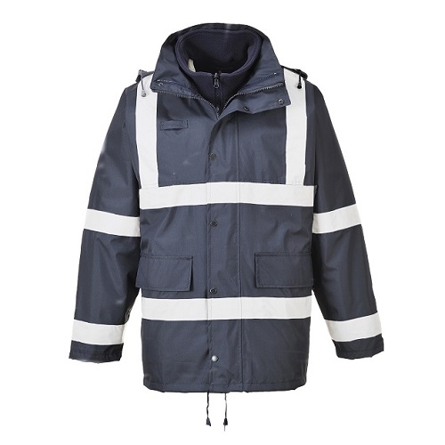 Portwest Iona 3 in 1 Traffic Jacket S431 Navy S