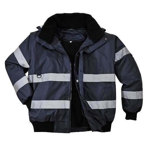 Portwest Iona 3 in 1 Bomber Jacket S435 Navy S