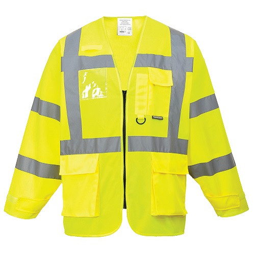 Portwest Hi-Vis Executive Jacket S475 Yellow S