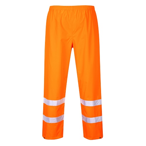 Portwest Hi-Vis Traffic Trousers S480 Orange S