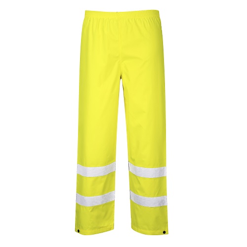 Portwest Hi-Vis Traffic Trousers S480 Yellow S