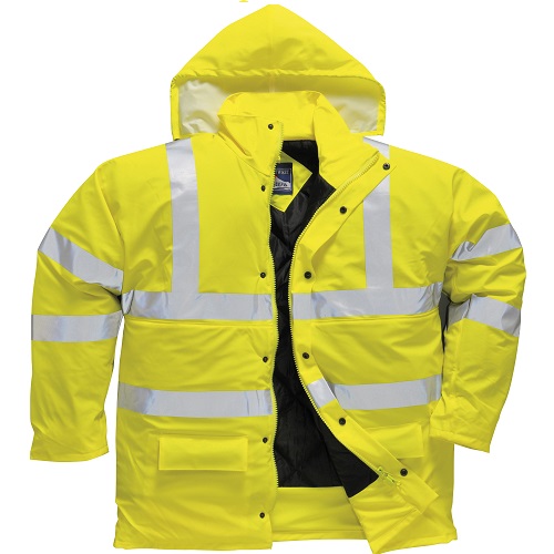 Portwest Sealtex Ultra Lined Jacket S490 Yellow S