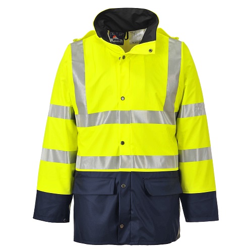 Portwest S496 Sealtex Ultra Two Tone Jacket Yellow / Navy Small