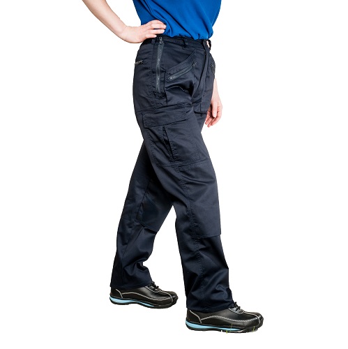 Portwest S687 Ladies Action Trousers Navy Small