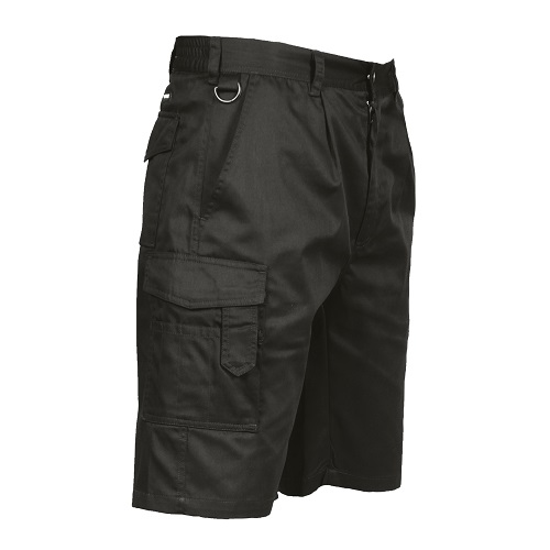 Portwest S790 Combat Shorts Black Small