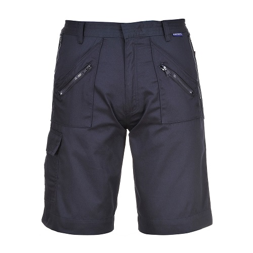 Portwest S889 Action Shorts Navy Small