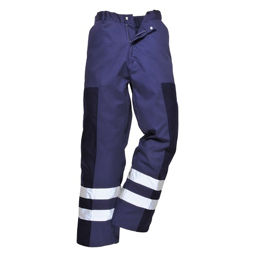 Portwest Ballistic Trousers S918 Navy Small