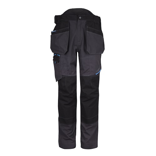 Portwest T702 WX3 Holster Trouser Metal Grey 28"