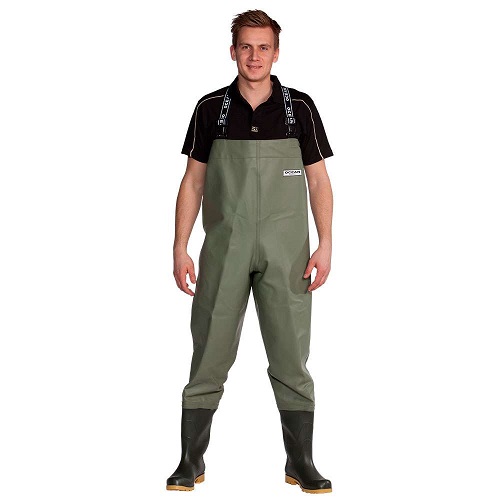Ocean Classic Waders Olive Size 14