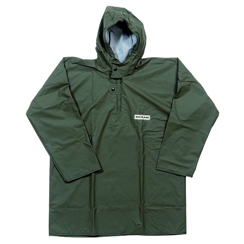 Ocean Comfort Heavy Smock Olive Large - Clearance