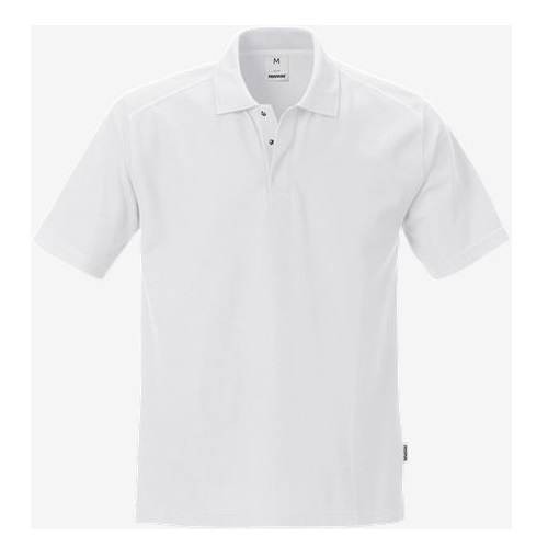 Food Industry Polo Shirt 7605 PM White M