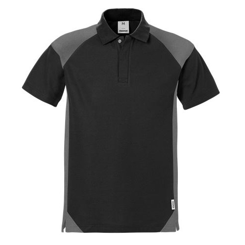 Polo Shirt 7047 PHV Black / Grey Medium
