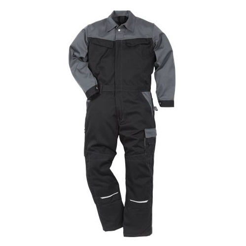 Icon Coverall 8612 Luxe Black / Grey XL (Available until stocks depleted)