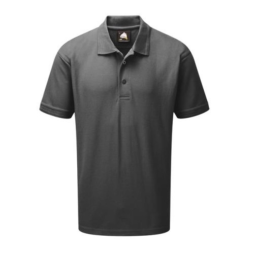 Eagle Premium Polo Shirt Graphite Small