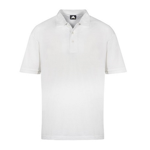 Eagle Premium Polo Shirt White Small