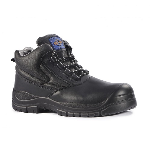 Rockfall Trenton Boots Black Size 3