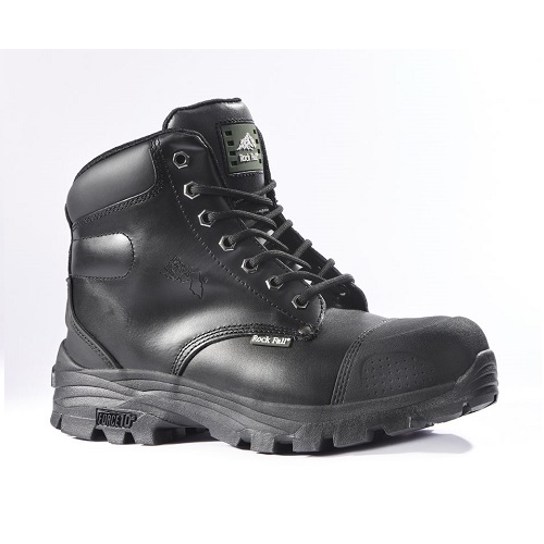 Rockfall Ebonite Boots Black Size 5