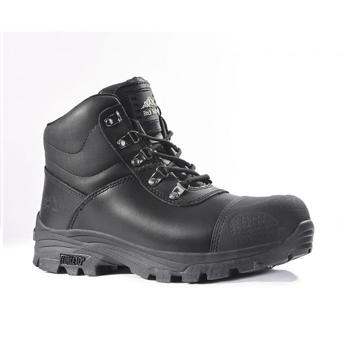 Rockfall Granite Boots Black Size 6
