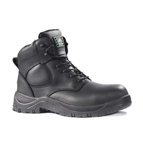 Rockfall Jet Safety Boots Black Size 3