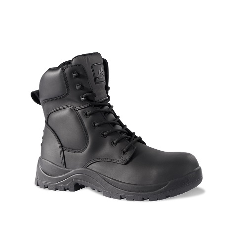 Rockfall Melanite Boots Black Size 10