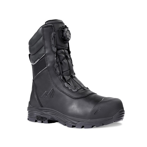 Rockfall Magma Boots Black Size 10