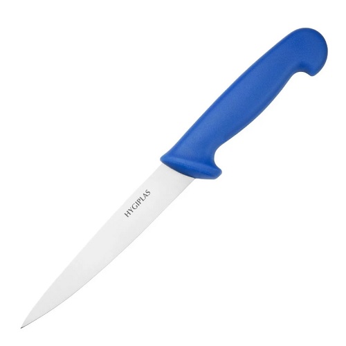 Hygiplas Fillet Knife Blue 15 cm