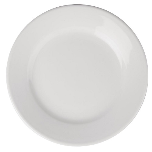 Athena Hotelware Wide Rimmed Plates 165mm 6.5" - Pack of 12