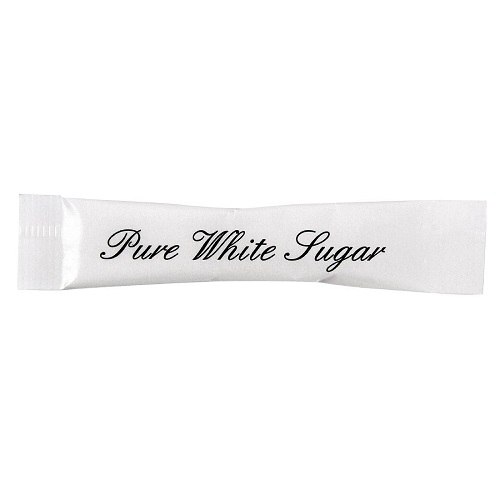 White Sugar Sticks Pack of 1000
