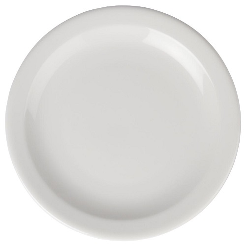 Athena Hotelware Narrow Rimmed Plates 205mm 8 1/5" - Pack of 12
