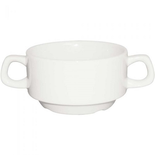 Athena Hotelware Stacking Soup Bowls - Pack of 12