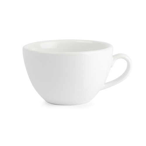 Royal Porcelain Classic White Breakfast Cups 300 ml Pack of 12