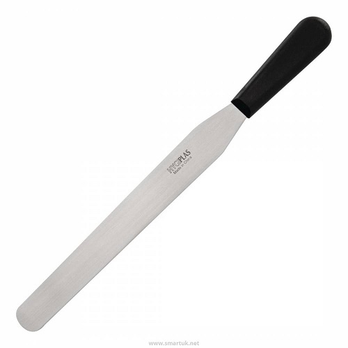 Hygiplas Straight Blade Pallet Knife Black 25.5cm