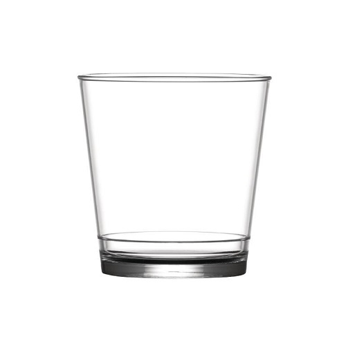 BBP Polycarbonate In2Stax Whisky Rock Glass 256 ml - Pack of 48