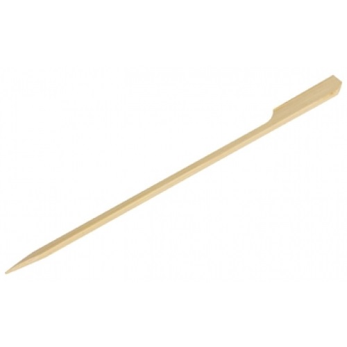 Fiesta Green Biodegradable Bamboo Paddle Skewers 150 mm 100's