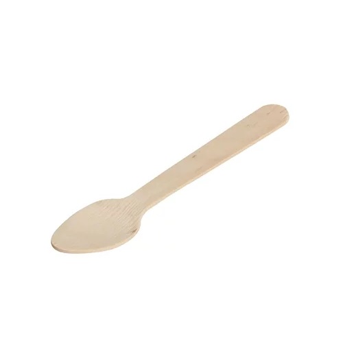 Fiesta Birch Disposable Wooden Tea Spoons 100's