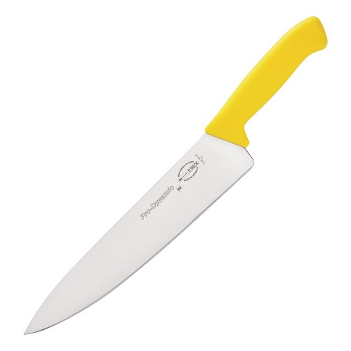 Dick Pro Dynamic HACCP Chefs Knife Yellow 25.5 cm
