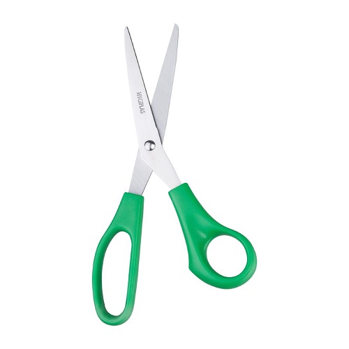 Hygiplas Green Scissors