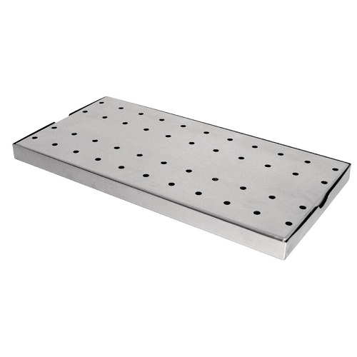 Olympia Stainless Steel Drip Tray 400 x 200 mm