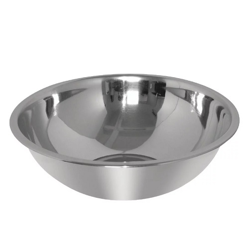 Vogue Stainless Steel Mixing Bowl 4.8 litres