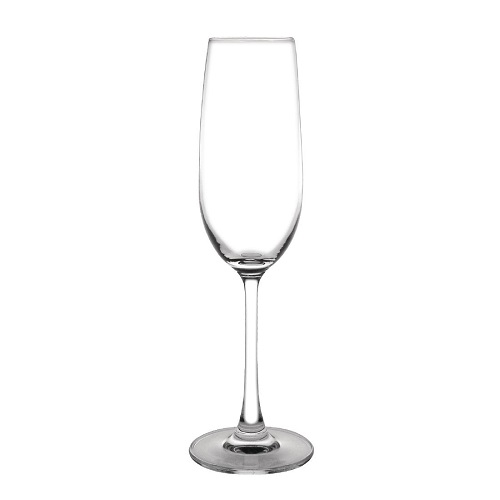 Olympia Modale Crystal Champagne Flutes - Pack of 6