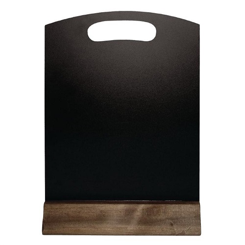 Olympia Freestanding Table Top Blackboard Small Writing Surface: 225 x 120 mm