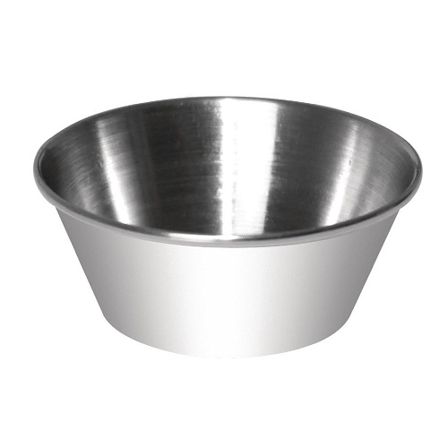 Stainless Steel Sauce Cups 40 ml / 1.5 oz 12's