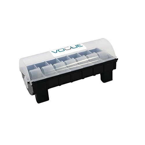Vogue Plastic Label Dispenser 1" (For 7 rolls)