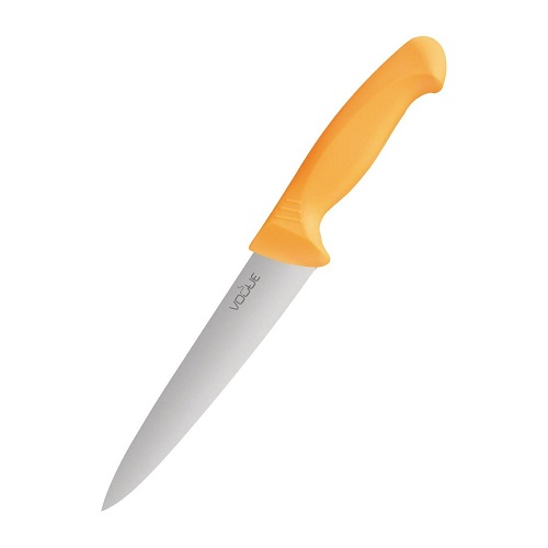 Vogue Pro Utility Knife Yellow 12.5cm