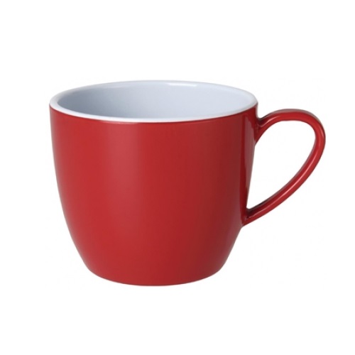 Olympia Cafe Cappuccino Cups Red 340 ml - Pack of 12
