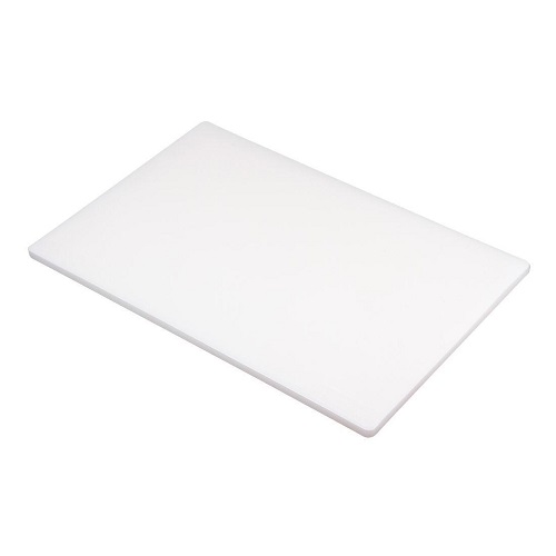 Hygiplas Low Density Chopping Board Large White