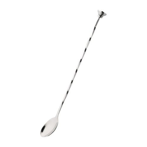 Olympia Twisted Bar Spoon with Disc End - Single